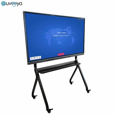 Bảng trắng tương tác thông minh hồng ngoại Auveeya Bảng màn hình cảm ứng kỹ thuật số 75 inch
