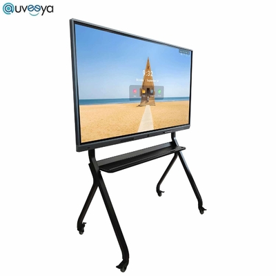 Bảng điều khiển màn hình cảm ứng 65 inch cho lớp học tương tác Android 9.0