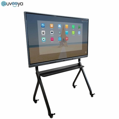 Bảng trắng kỹ thuật số tương tác thông minh 4K LCD Bảng trắng điện tử Wifi