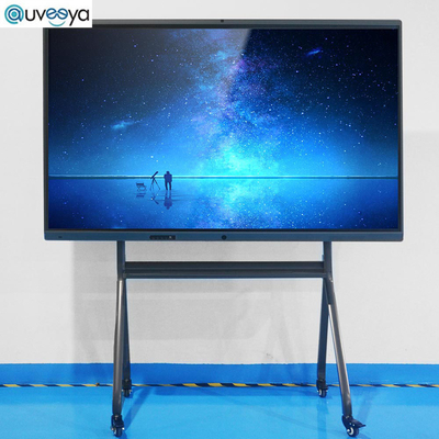 Bảng trắng kỹ thuật số tương tác LED trắng lớn nhất 4K 110 inch Bảng trắng LCD