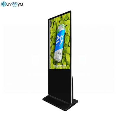 Kiosk tự phục vụ trên sàn Android 4K Hiển thị biển báo kỹ thuật số