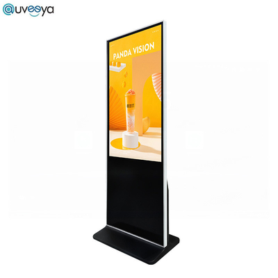 Kiosk tự phục vụ trên sàn Android 4K Hiển thị biển báo kỹ thuật số