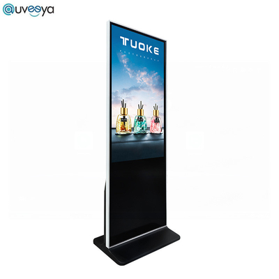 Màn hình kiosk màn hình cảm ứng kỹ thuật số dọc LED UHD LED hồng ngoại