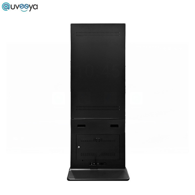 Kiosk màn hình cảm ứng tương tác 16 GB trên sàn hồng ngoại để quảng cáo thông tin
