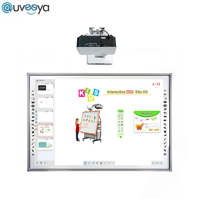 Bảng trắng kỹ thuật số tương tác di động 4K SKD Đa cảm ứng