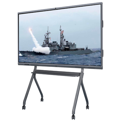 Màn hình cảm ứng LED kỹ thuật số tương tác hồng ngoại Bảng trắng 65 inch