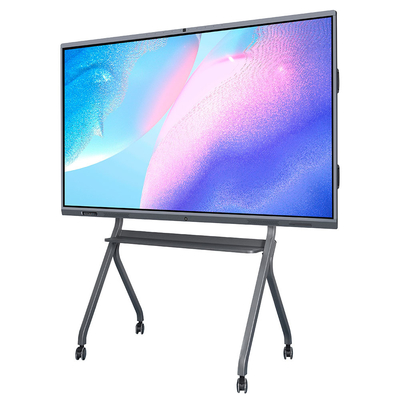 Màn hình cảm ứng LED kỹ thuật số tương tác hồng ngoại Bảng trắng 65 inch