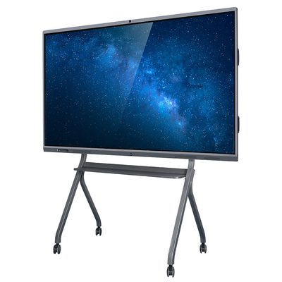 Bảng dạy màn hình cảm ứng tương tác giáo dục hồng ngoại 4k LED 65 inch