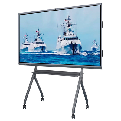 Màn hình LCD 65 inch 4K Giảng dạy Bảng trắng màn hình cảm ứng tương tác thông minh
