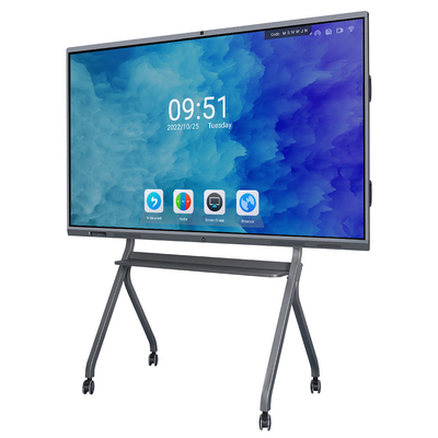 Màn hình LCD 65 inch 4K Giảng dạy Bảng trắng màn hình cảm ứng tương tác thông minh