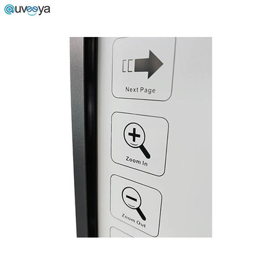Màn hình bảng tương tác di động kỹ thuật số 83 inch cho lớp học