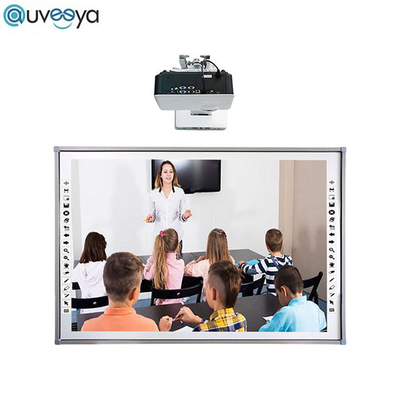 Bảng trắng tương tác thông minh hồng ngoại đa cảm ứng 83 inch Cung cấp Skd