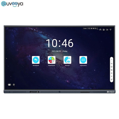 Màn hình phẳng tương tác cảm ứng 4K Led IR20 98 inch cho giảng dạy và hội họp