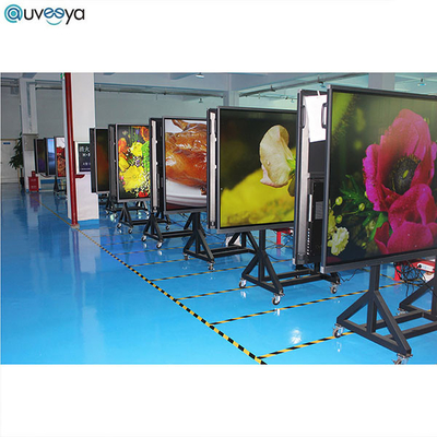 Auveeya PC LED Touch Màn hình phẳng tương tác 4K Tất cả trong một 75 inch