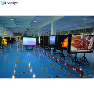 Màn hình phẳng tương tác cảm ứng 4K Led IR20 98 inch cho giảng dạy và hội họp