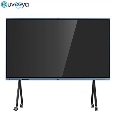 Màn hình phẳng tương tác LED LCD 65 inch 32GB với màn hình phẳng tương tác với camera và micrô tích hợp