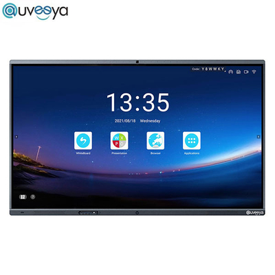 65, 75, 86, 98, 110 inch Bảng tương tác điện tử cầm tay có camera tích hợp