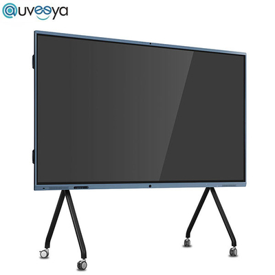 Bảng điều khiển tương tác 4k phẳng giáo dục X5PRO Hiển thị 75 inch với máy ảnh