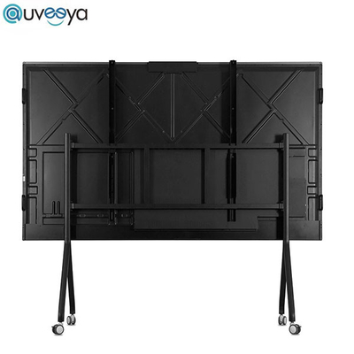 Màn hình phẳng tương tác LED LCD 65 inch 32GB với màn hình phẳng tương tác với camera và micrô tích hợp