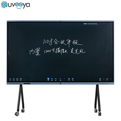 65, 75, 86, 98, 110 inch Bảng tương tác điện tử cầm tay có camera tích hợp