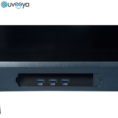 Bảng điều khiển tương tác 4k phẳng giáo dục X5PRO Hiển thị 75 inch với máy ảnh