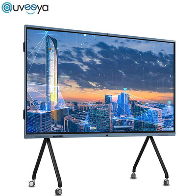 Bảng trắng kỹ thuật số tương tác LED trắng lớn nhất 4K 110 inch Bảng trắng LCD
