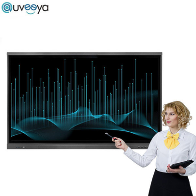 IR UHD LCD LED tương tác Bảng điện tử cho học sinh học tập