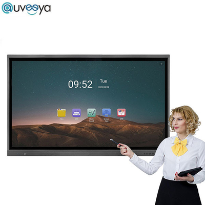 IR UHD LCD LED tương tác Bảng điện tử cho học sinh học tập
