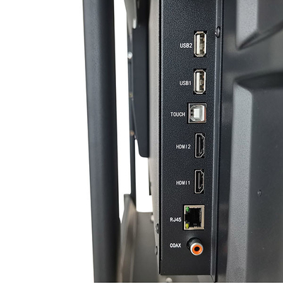 Hệ thống bảng trắng tương tác hồng ngoại Bảng dạy màn hình cảm ứng 86 inch