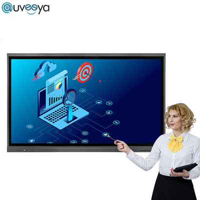 IR UHD LCD LED tương tác Bảng điện tử cho học sinh học tập