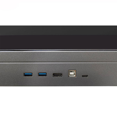 Màn hình hiển thị tương tác bảng thông minh di động 65 inch cho phòng học 400cd / m2