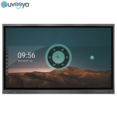 Auveeya UHD Smart Board Hiển thị tương tác Bảng kỹ thuật số 65 75 86Inch