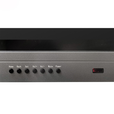 Màn hình hiển thị tương tác bảng thông minh di động 65 inch cho phòng học 400cd / m2
