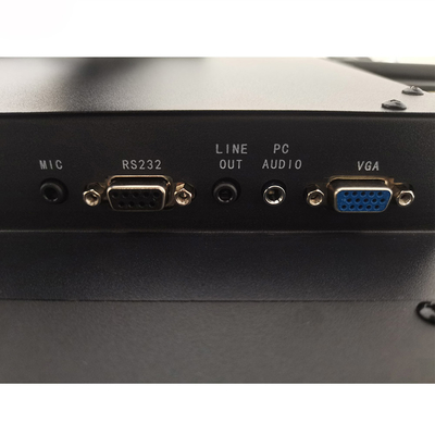 Màn hình hiển thị tương tác bảng thông minh di động 65 inch cho phòng học 400cd / m2