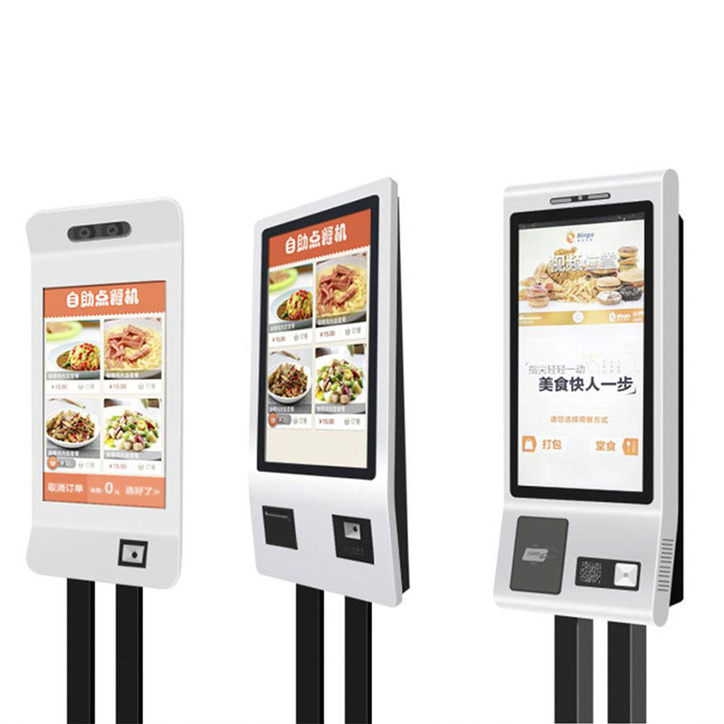 Thức ăn nhanh 21,5 &quot;24&quot; 27 &quot;32&quot; 42 &quot;inch Màn hình cảm ứng Máy tự thanh toán Kiosk đặt hàng thanh toán tự phục vụ cho nhà hàng